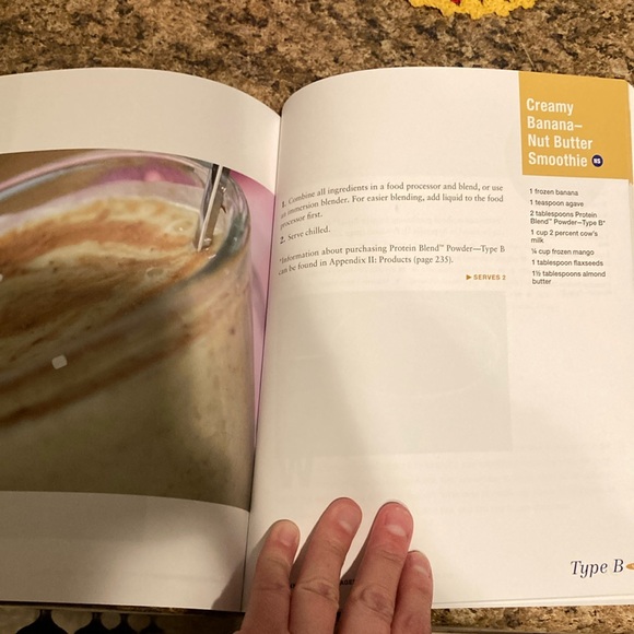 Eat Right 4 Your Type Personalized Cookbook Type B: 150+ Healthy Recipes Book - Picture 10 of 16